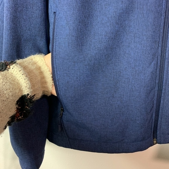 Kirkland Signature Men's Blue Rain Jacket - Picture 2 of 8